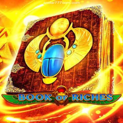 Discover the Excitement of BookofRiches at www.Andar777.com